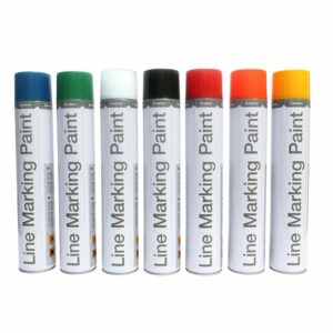 Range of Permanent Line Marking Paints